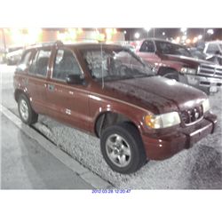 1999 - KIA SPORTAGE