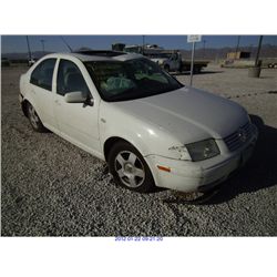 2000 - VOLKSWAGEN JETTA - Forfeit