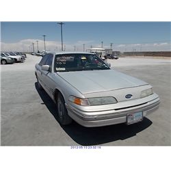 1992 - FORD CROWN VICTORIA
