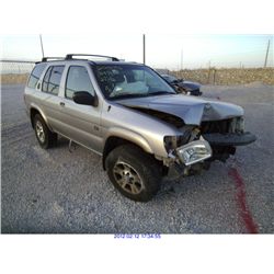 1999 - NISSAN PATHFINDER