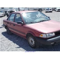1992 - TOYOTA COROLLA
