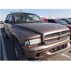 2000 - DODGE DURANGO