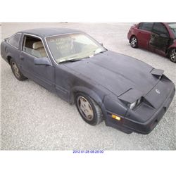 1984 - DATSUN 300ZX