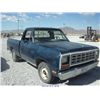 Image 1 : 1982 - DODGE RAM