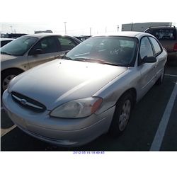 2000 - FORD TAURUS