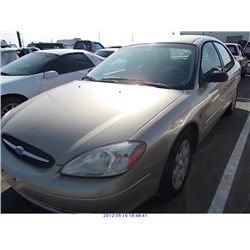 2000 - FORD TAURUS