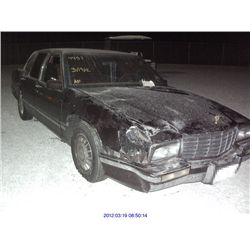 1993 - CADILLAC DEVILLE