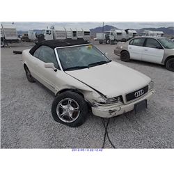1996 - AUDI 90/CARBRIOLET