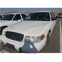 2003 - FORD CROWN VICTORIA