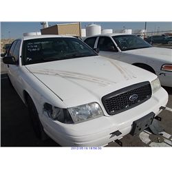 2003 - FORD CROWN VICTORIA