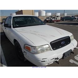 2002 - FORD CROWN VICTORIA
