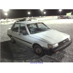 1987 - TOYOTA COROLLA