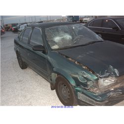 1995 - TOYOTA TERCEL