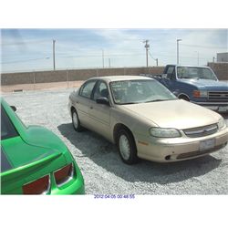 2001 - CHEVROLET MALIBU