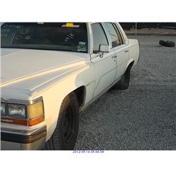 1987 - CADILLAC BROUGHAM