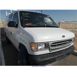 2001 - FORD ECONOLINE
