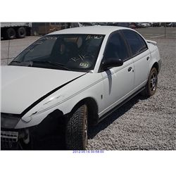 1999 - SATURN UNKNOWN