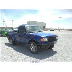 2004 - FORD RANGER