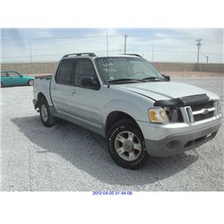 2001 - FORD PICK UP