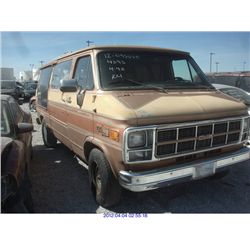 1980 - GMC VANDURA