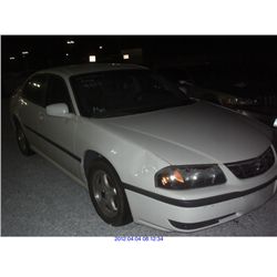 2001 - CHEVROLET IMPALA