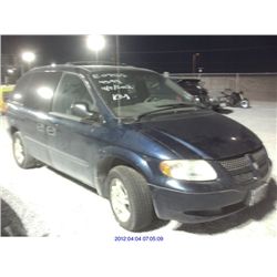 2003 - DODGE CARAVAN
