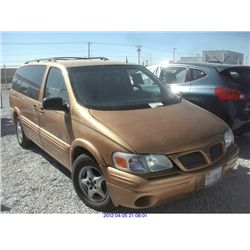 2001 - PONTIAC MONTANA
