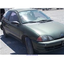 2000 - GEO METRO