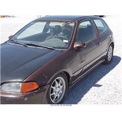 1992 - HONDA CIVIC