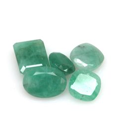 Natural 21.14ctw Emerald Mix (5) Stone