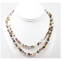 Multi Semi precious stone 312.0 ctw Necklace