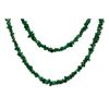 Image 2 : NaturalEmerald Uncut Adventurine  Beads Necklace 164 cw