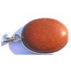 Image 1 : Natural 45.2 ctw Lapis .925 Sterling Pendant