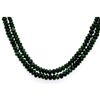 Image 2 : Natural Emerald Round  Beads 127.77 CTS. Necklace w/bra