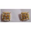 Image 1 : Natural 20.95 ctw Pearl Earring Square