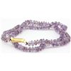 Image 2 : Amethyst beads 99.46 ctw Necklace