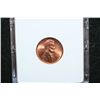 Image 1 : 1957 Wheat Back Penny; MCPCG Graded MS63