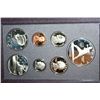 Image 1 : 1992-S US Mint Prestige Proof Set W/Commerative Olympic Half Dollar & Commerative Olympic $1 Coin