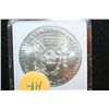 Image 2 : 2011 Silver Eagle $1; MCPCG Graded MS70