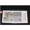 Image 1 : 1923 German 500 Funfhundert Millionen Mark Foreign Bank Note