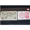 Image 1 : Foreign Bank Note; Lot of 2