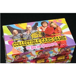 Austin Powers Collectible Card Game  The Spy Who Shagged Me ; Rated PG13 (Not for the Kids) 60-Card 