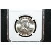 Image 1 : 1961-D Ben Franklin Half Dollar; NGC Graded MS64 FBL