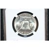 Image 2 : 1961-D Ben Franklin Half Dollar; NGC Graded MS64 FBL
