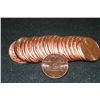 Image 2 : 2012 Copper Round "Mercury Dime"; Roll, Lot of 20; .999 Fine Copper 1 Oz.
