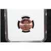 Image 1 : 2009 First Day Issue Lincoln-Presidency Penny; NGC Graded BU