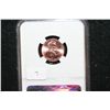 Image 2 : 2009 First Day Issue Lincoln-Presidency Penny; NGC Graded BU