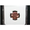 Image 1 : 2010 First Day Ceremony Lincoln-Union Shield Penny; NGC Graded BU