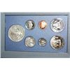 Image 2 : 1986-S US Mint Prestige Proof Set W/Commerative Ellis Island Half Dollar & Ellis Island $1