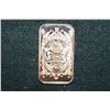 Image 2 : 2012 Copper Ingot; .999 Fine Copper 1 Oz.
